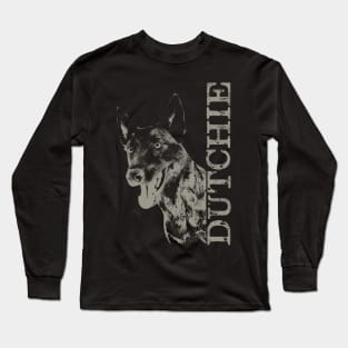 Dutch Shepherd - Dutchie Long Sleeve T-Shirt